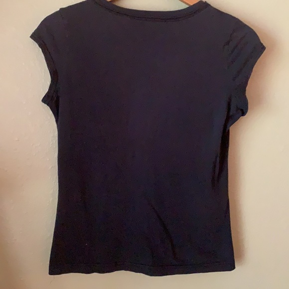 Calvin Klein Cap sleeved T-shirt - Picture 2 of 9